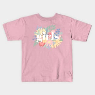 Flower Girls Kids T-Shirt